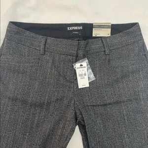 Express Columnist Barely Boot - size 0S